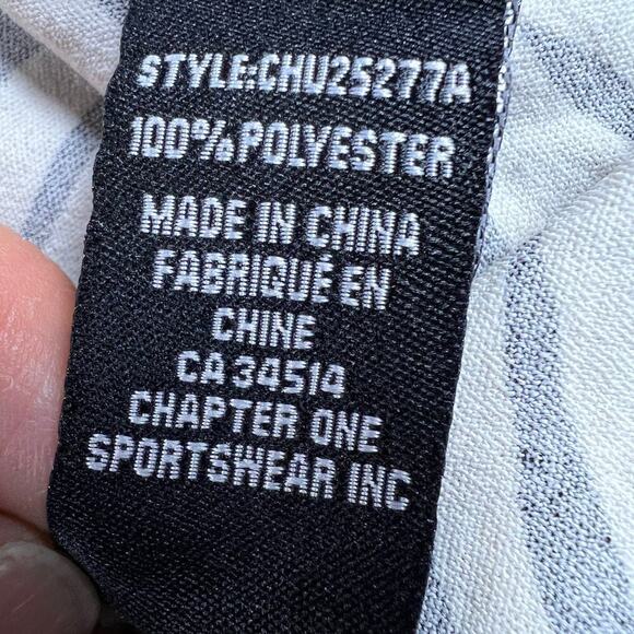 Nicole Miller Zebra Print High Rise Belted Pants 30” Inseam Size M - Picture 6 of 9